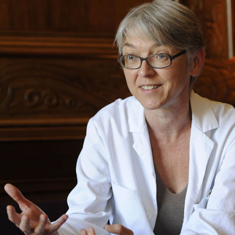 Schweizer Palliative Preis - Gewinnerin 2018 - Eva Bergsträsser